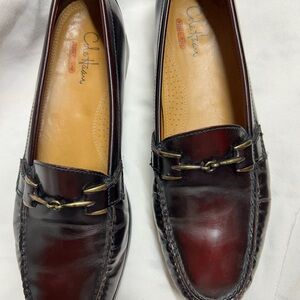 Cole Haan Brown Leather Loafers Moccasin Style